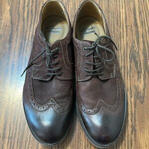Clark’s Men’s Brown Dress Shoes Size 10.5
